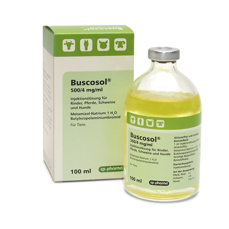 Buscosol 500/4 mg/ml, 100 ml