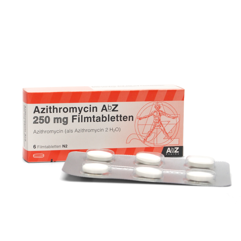 Azithromycin 250 mg std