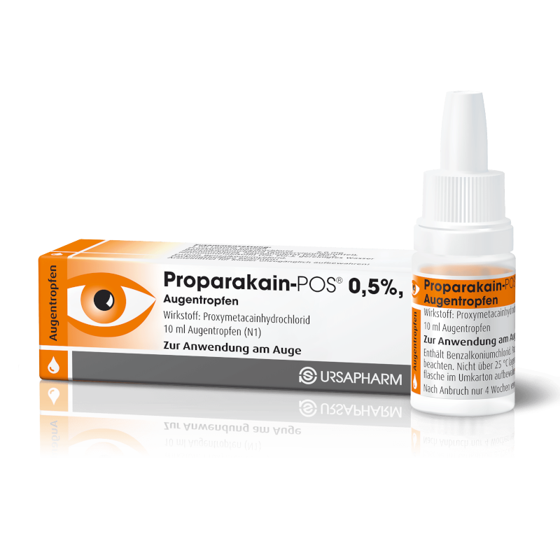 PROPARAKAIN-POS 0,5 % Augentropfen, 10 ml