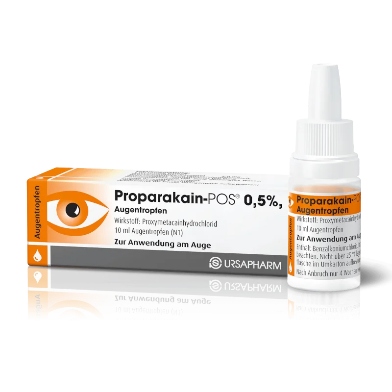 PROPARAKAIN-POS 0,5 % Augentropfen, 10 ml