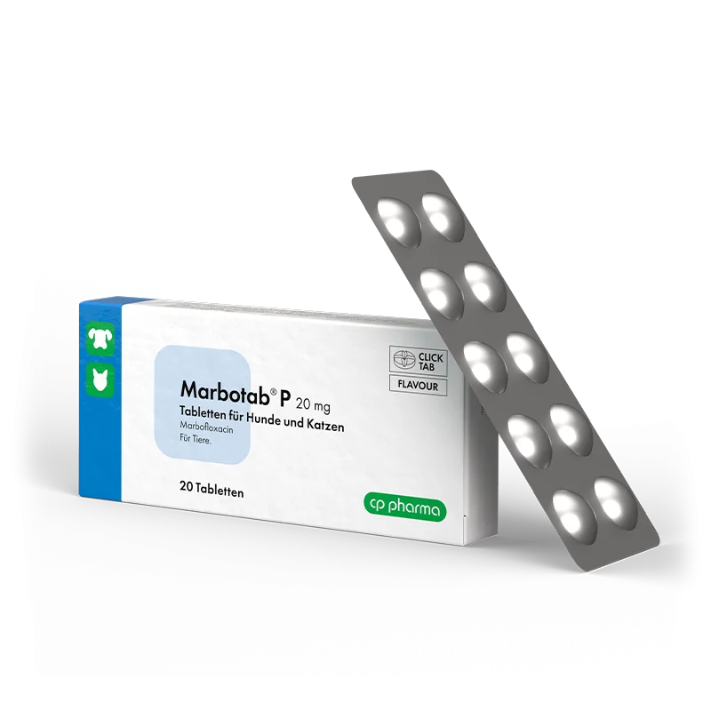 Marbotab P 20 mg Tabletten, 20 Tabl.