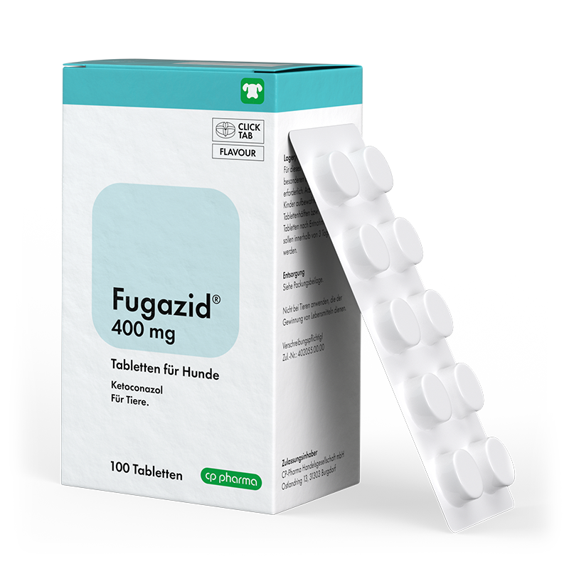 Fugazid 400 mg, 100 Tabl.