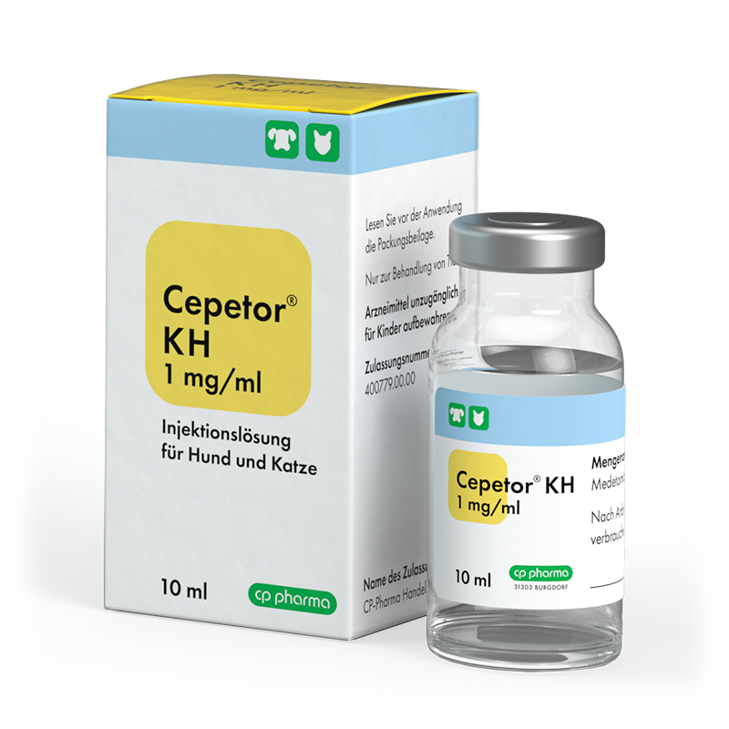 Cepetor KH 1 mg/ml, 10 ml