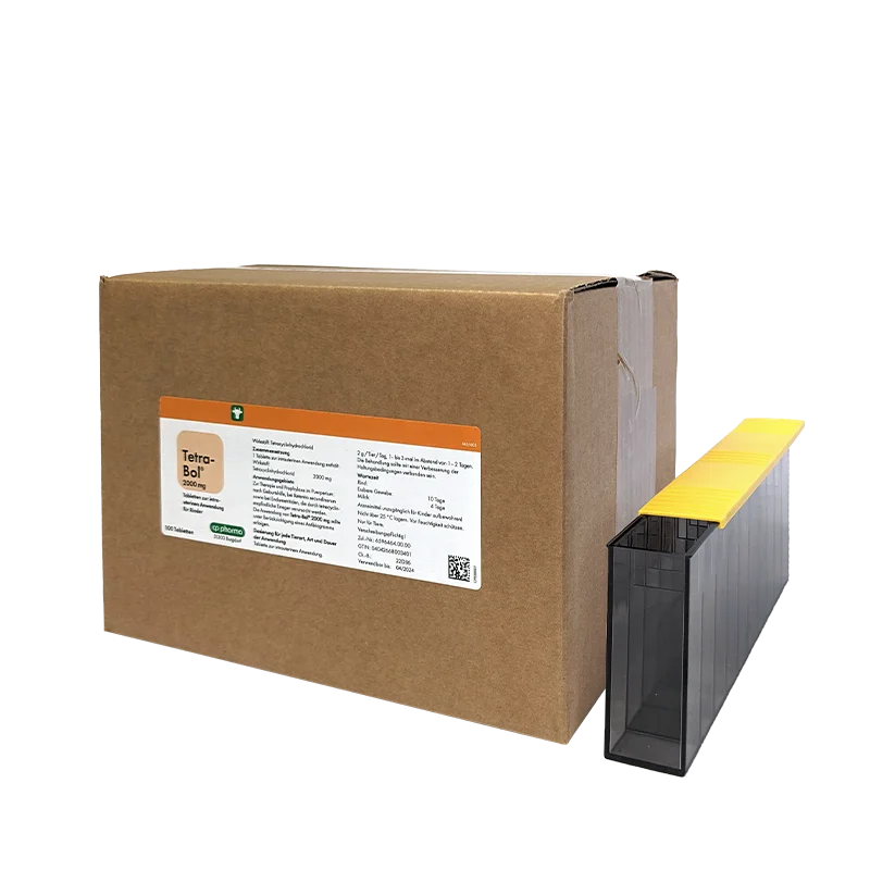 TetraBol 2000 mg, lose, 100 Stck. 340