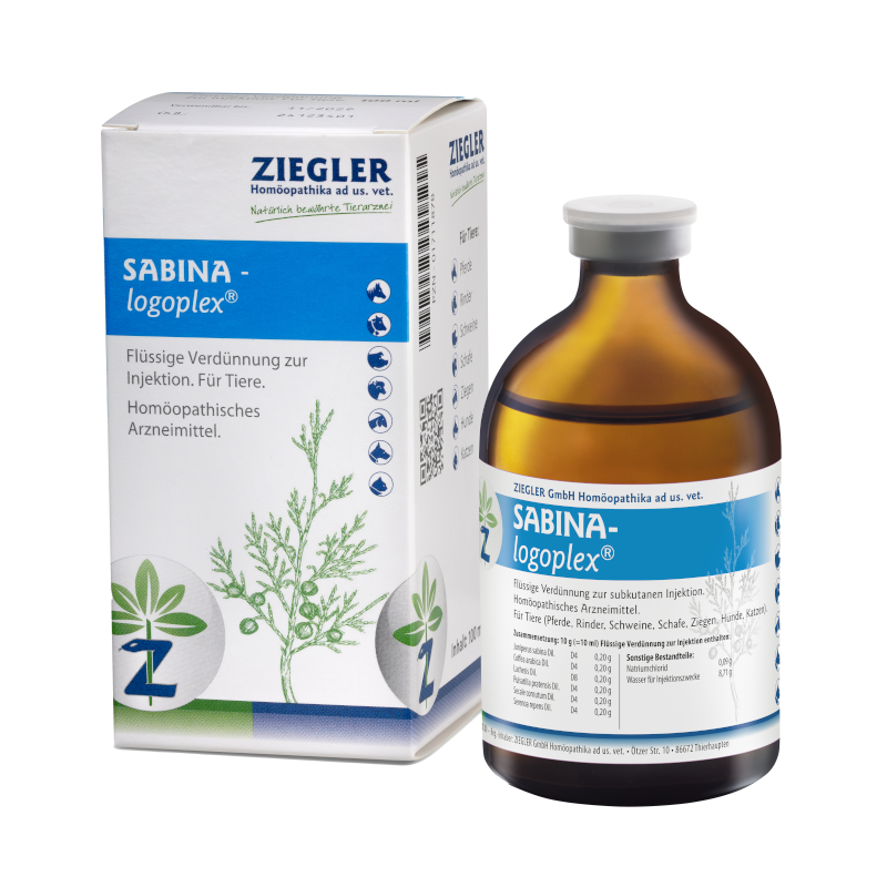 Sabina-logoplex, 100 ml