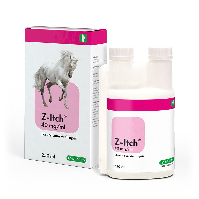 Z-Itch 40 mg/ml, Lösung zum Auftragen, 250 ml
