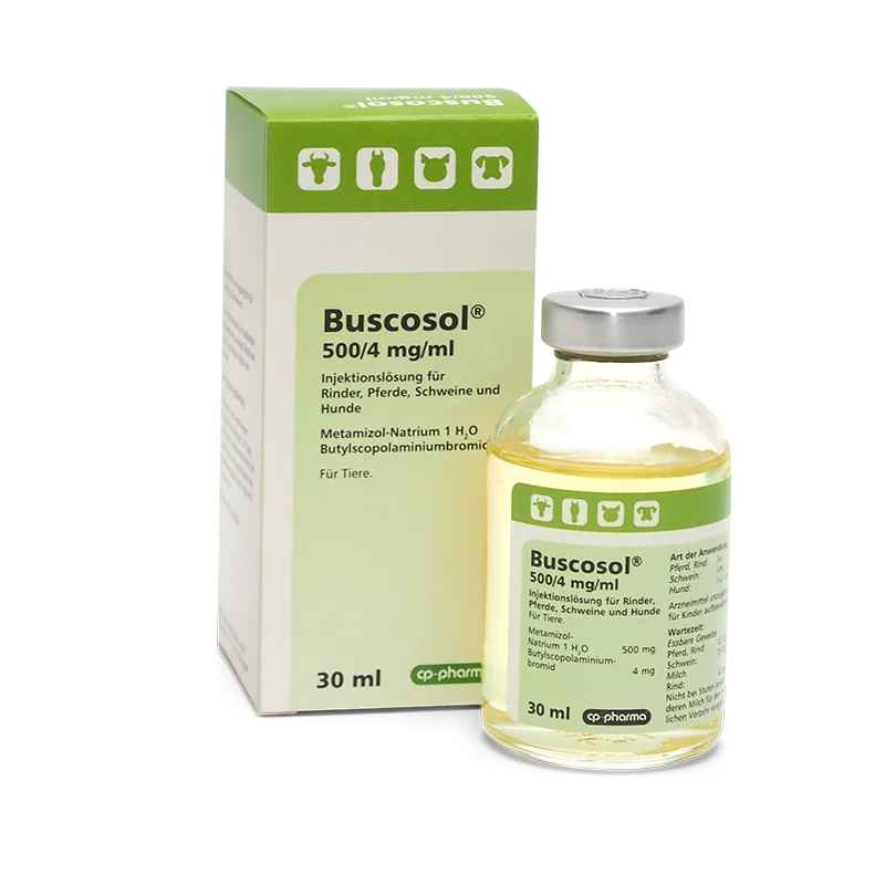 Buscosol 500/4 mg/ml, 30 ml