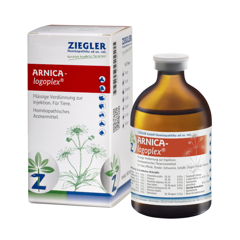Arnica-logoplex, 100 ml