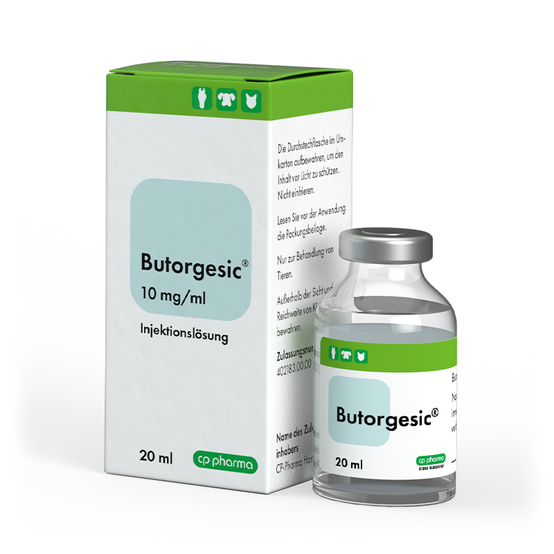 Butorgesic 10 mg/ml Inj.-lsg., 20 ml