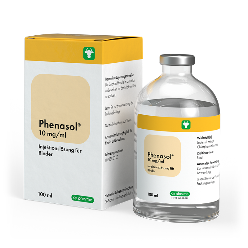 Phenasol 10 mg/ml, 100 ml