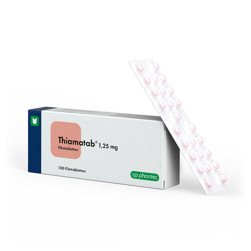 Thiamatab 1,25 mg, 100 Filmtabl.