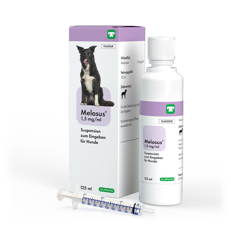 Melosus 1,5 mg/ml für Hunde, 125 ml