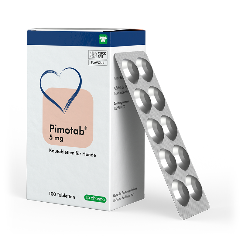 Pimotab 5 mg Kautablette, 100 Tabletten