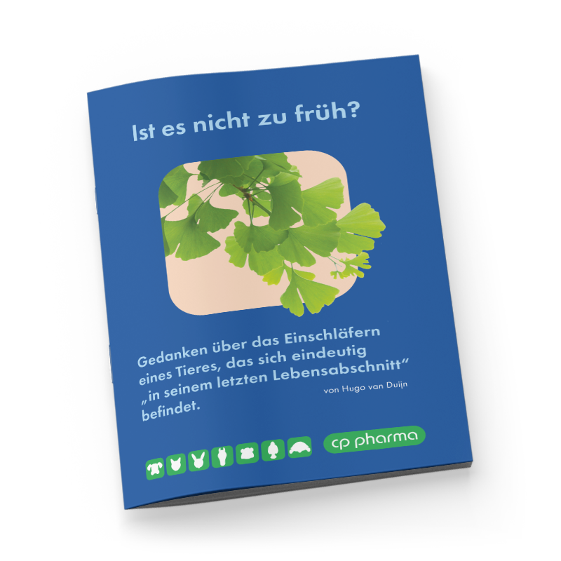Entscheidungshilfe zum Einschläfern