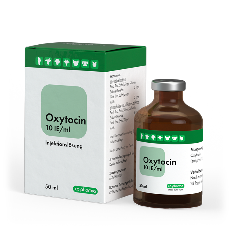 Oxytocin 10 IE/ml Inj.-Lösung, 50 ml