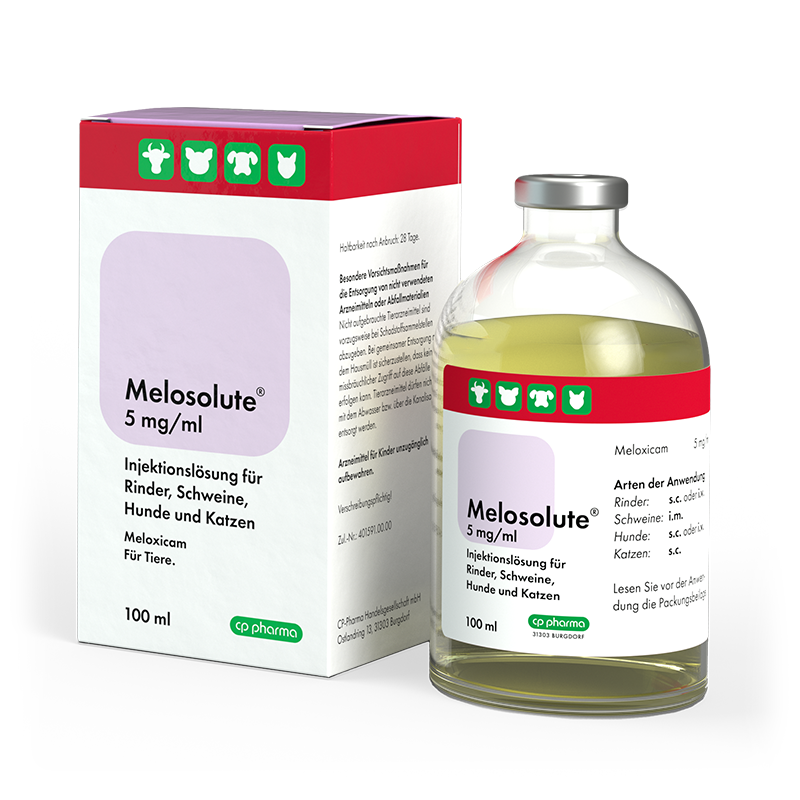Melosolute 5 mg/ml, 100 ml
