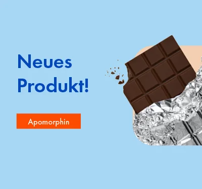 Produkt mit Apomorphin | → Fachinfo anfordern