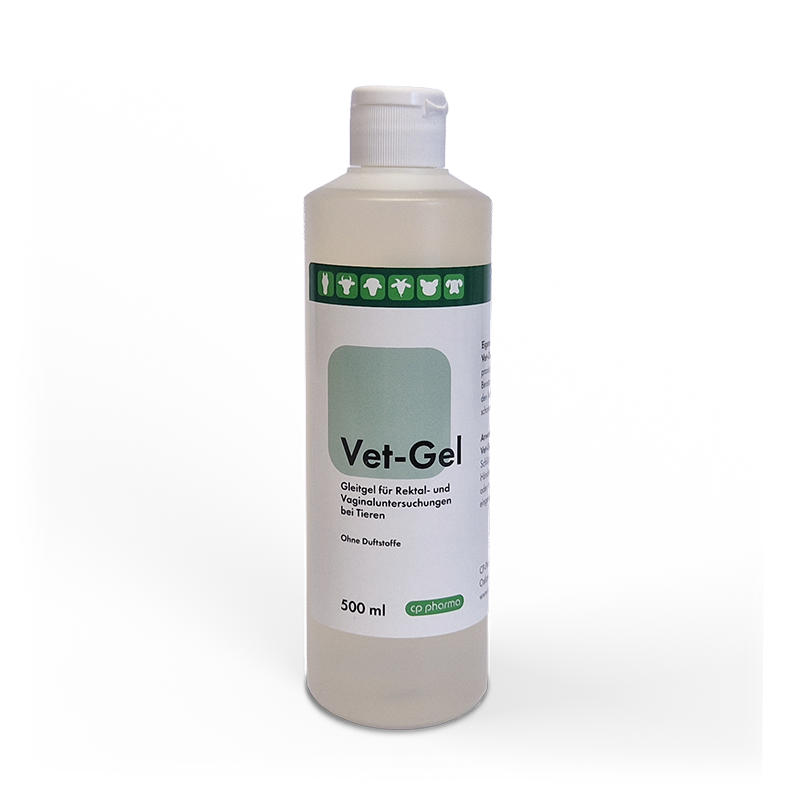 Vet-Gel (Gleitgel), 500 ml