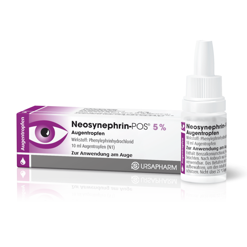 NEOSYNEPHRIN-POS 5 % Augentropfen, 10 ml