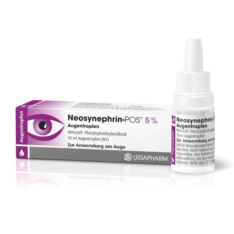 NEOSYNEPHRIN-POS 5 %, 10 ml