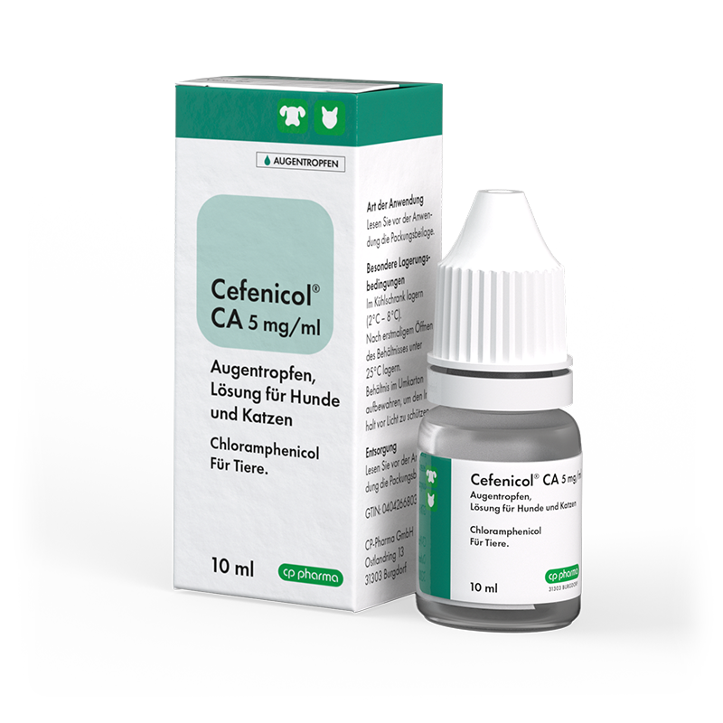 Cefenicol CA 5 mg/ml Augentropfen, 10 ml