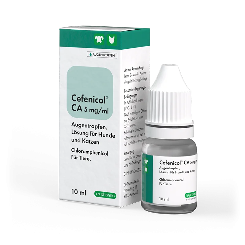 Cefenicol CA 5 mg/ml Augentropfen, 10 ml