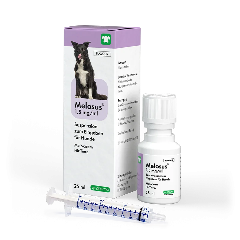 Melosus 1,5 mg/ml für Hunde, 25 ml