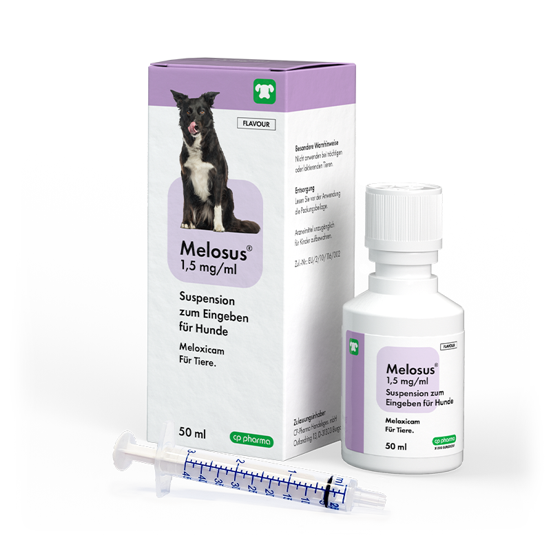 Melosus 1,5 mg/ml für Hunde, 50 ml