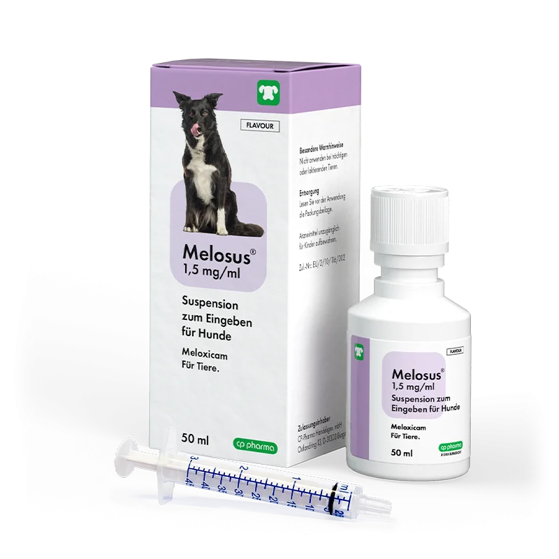 Melosus 1,5 mg/ml für Hunde, 50 ml