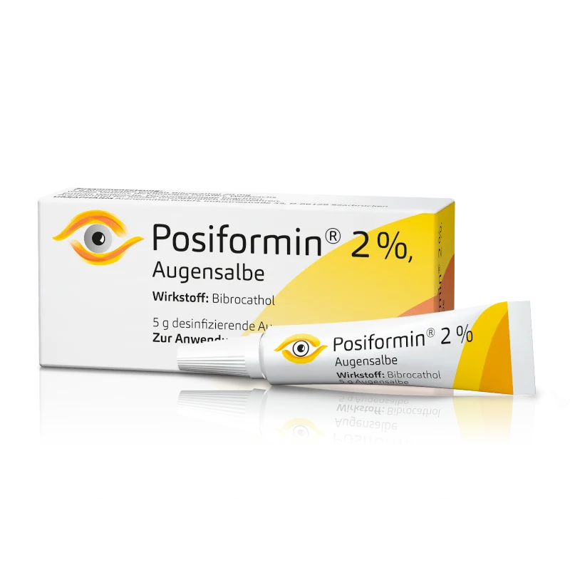 POSIFORMIN 2 % Augensalbe, 5 g