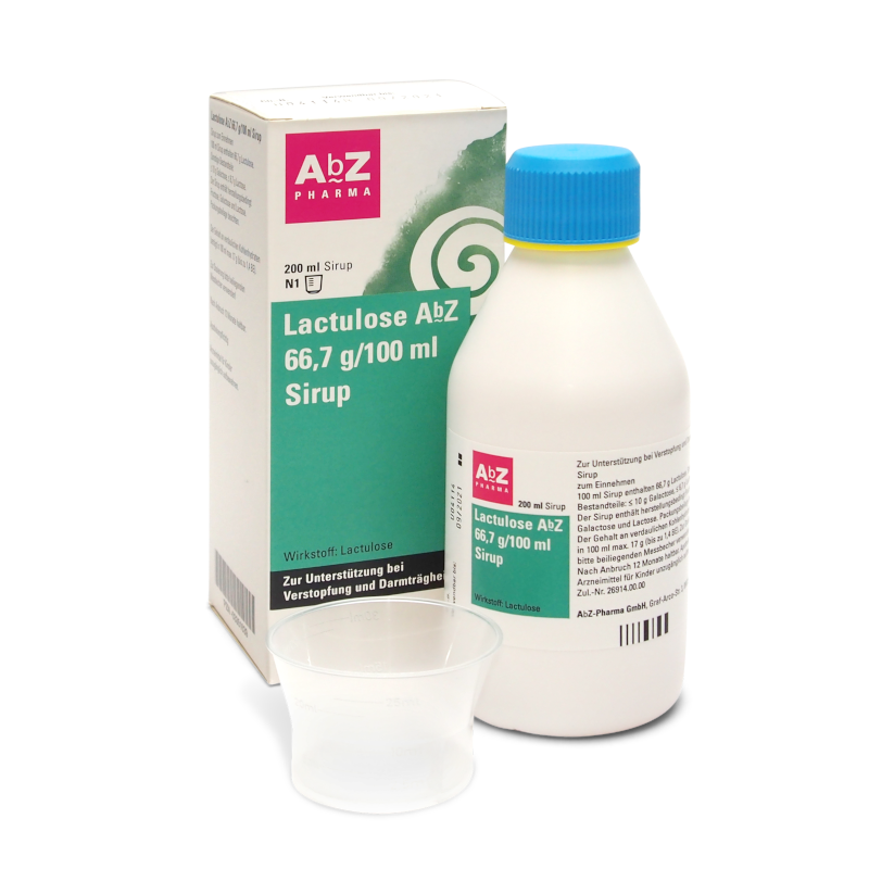 Lactulose AbZ 66,7 g/100 ml Sirup, 200 ml