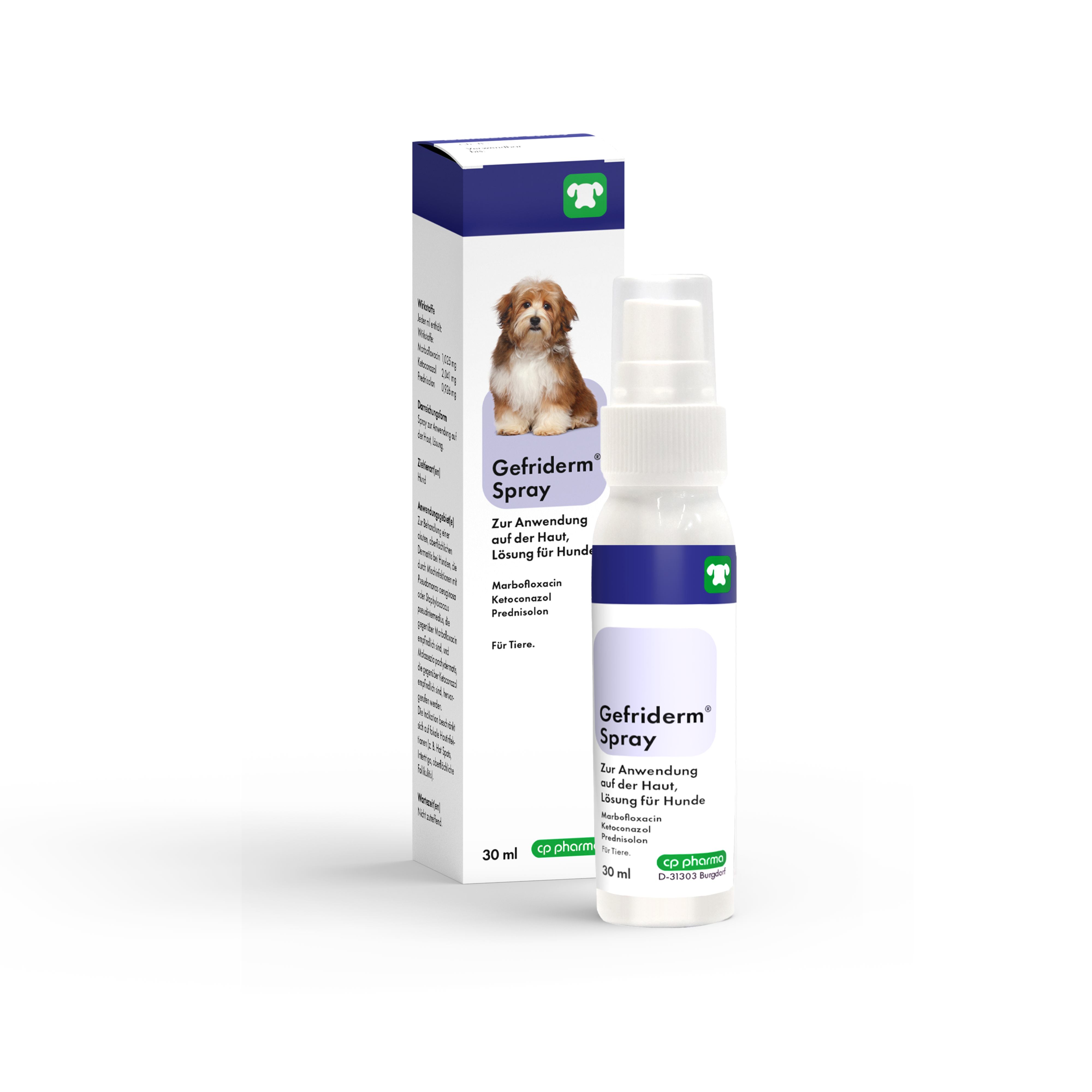 Gefriderm Spray zur Anwendung auf der Haut, 30 ml
