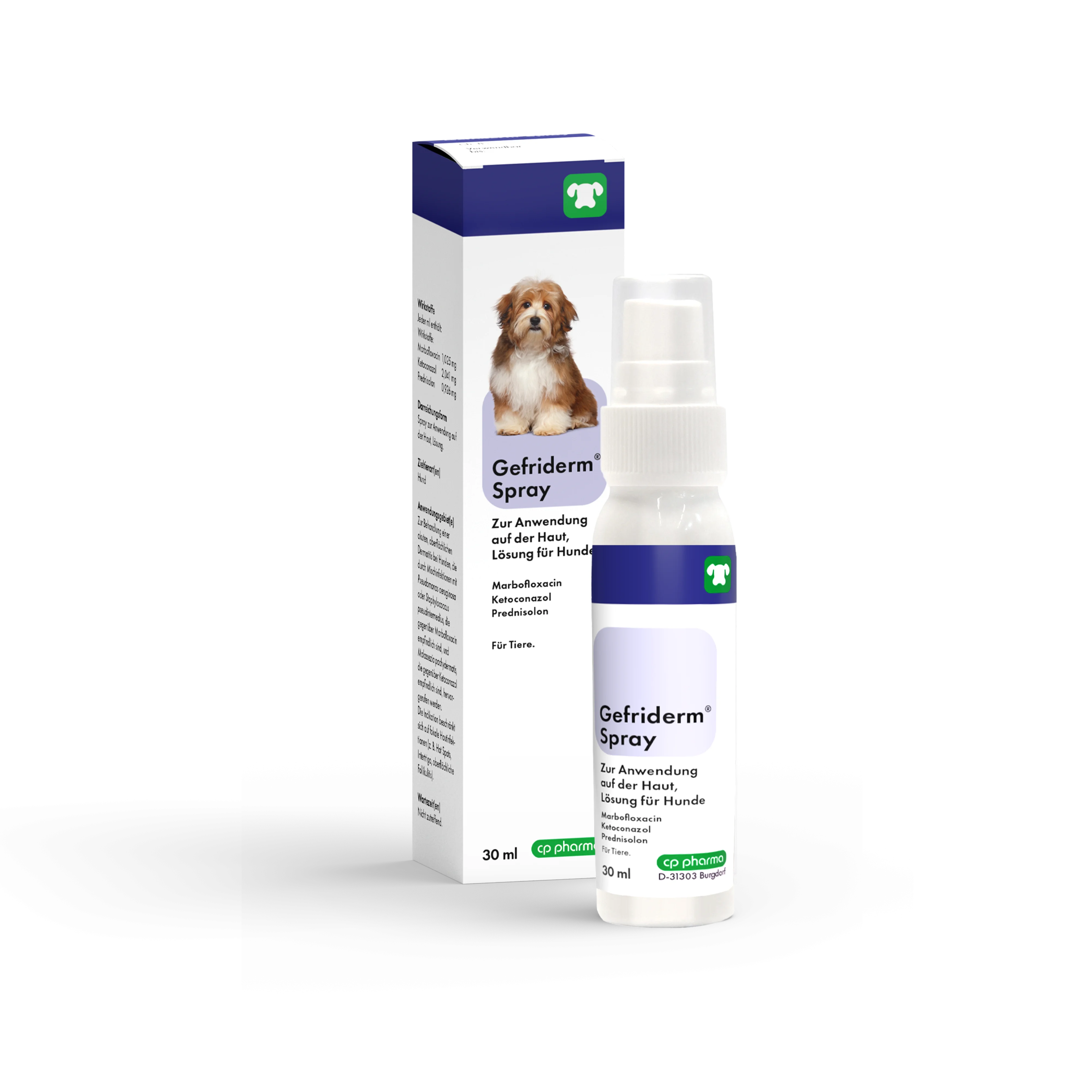 Gefriderm Spray zur Anwendung auf der Haut, 30 ml