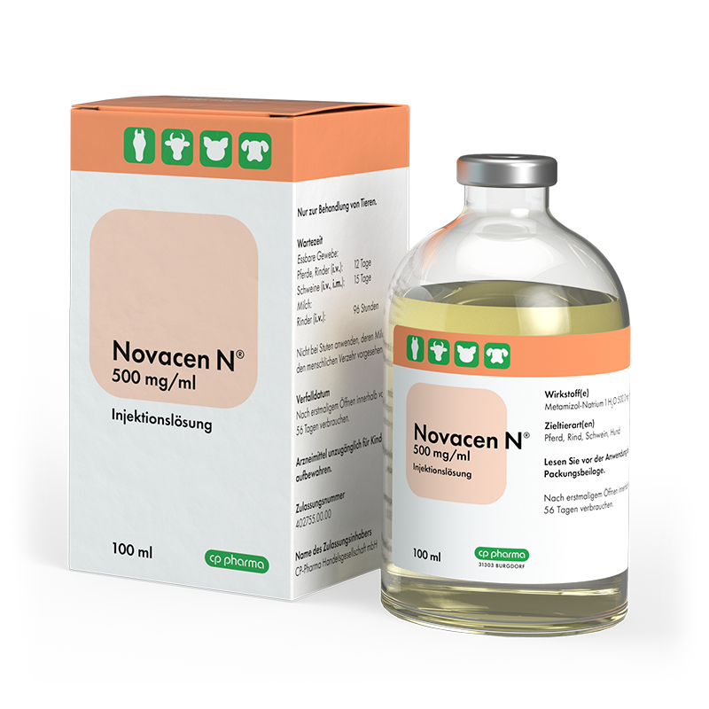 Novacen N, 500 mg/ml Inj.-lsg., 100 ml
