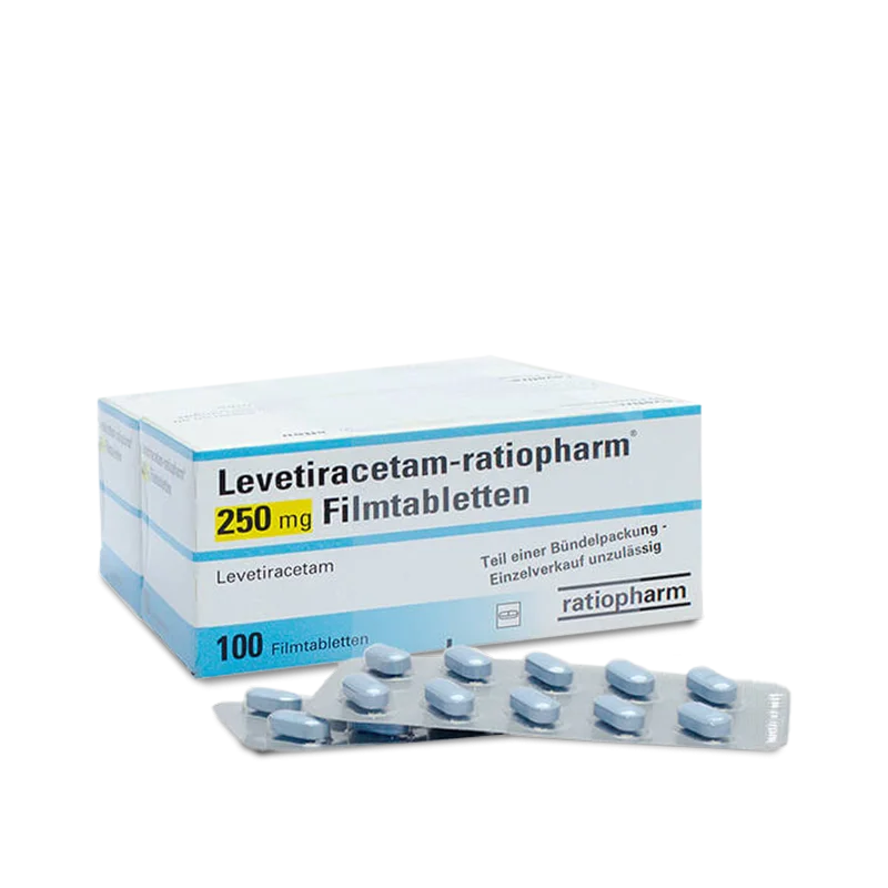 Levetiracetam-ratiopharm 250 mg, 200 Filmtabletten