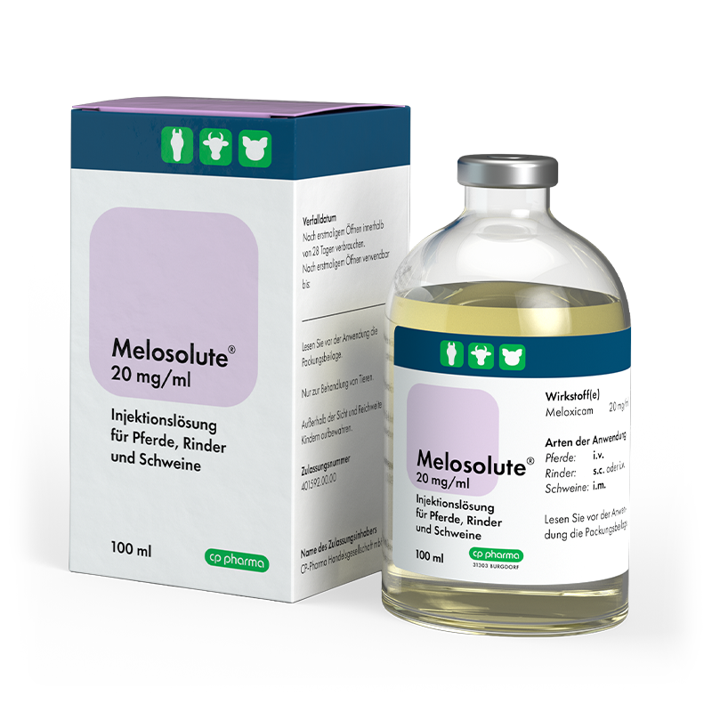 Melosolute 20 mg/ml, 100 ml