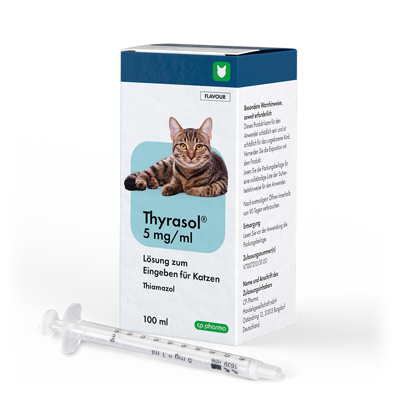 Thyrasol 5 mg/ml Lösung zum Eingeben, 100 ml