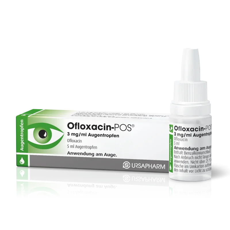 OFLOXACIN-POS Augentropfen, 5 ml