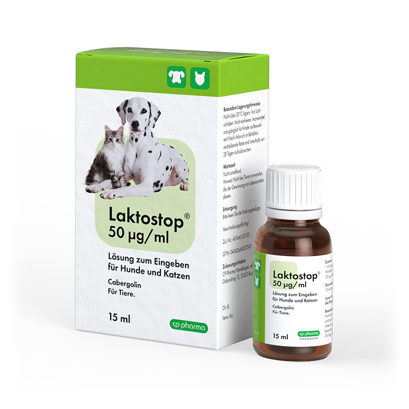 Laktostop 50 µg/ml Lösung zum Eingeben, 15 ml