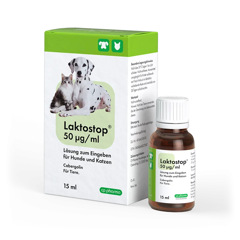 Laktostop 50 µg/ml Lösung zum Eingeben, 15 ml