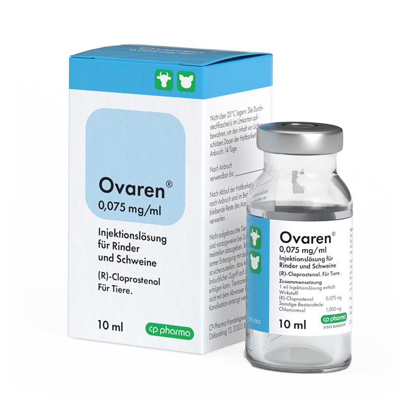 Ovaren 0,075 mg/ml, 10 ml