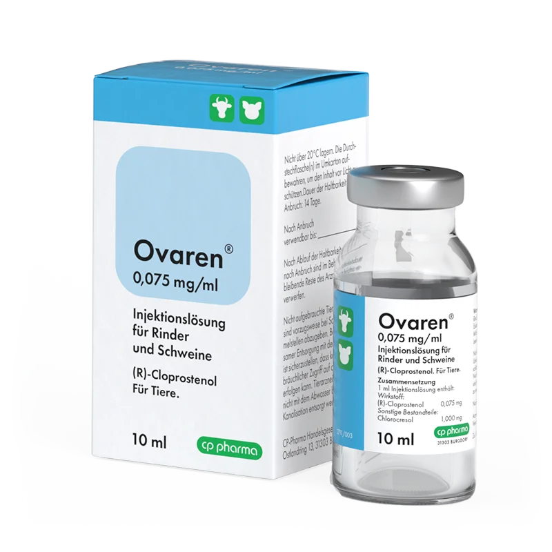 Ovaren 0,075 mg/ml, 10 ml