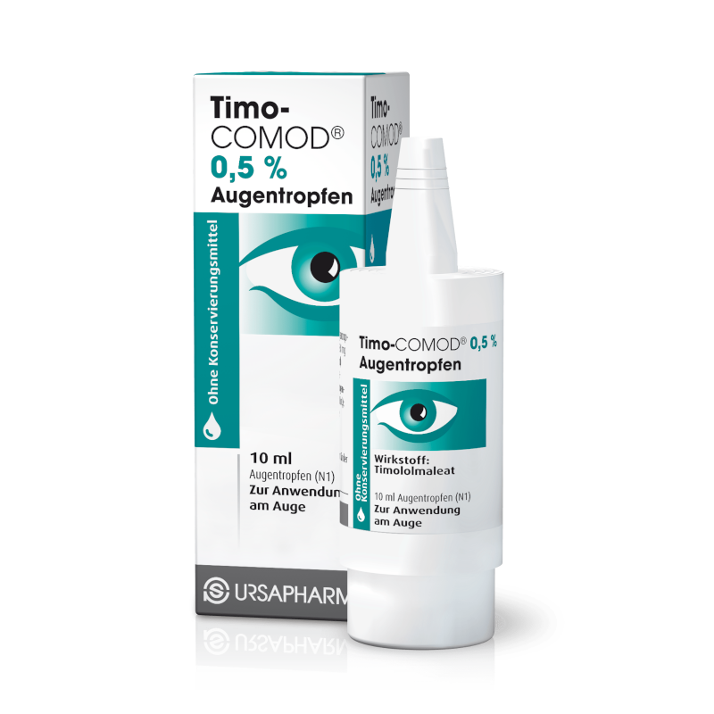 TIMO-COMOD 0,5 % Augentropfen, 10 ml