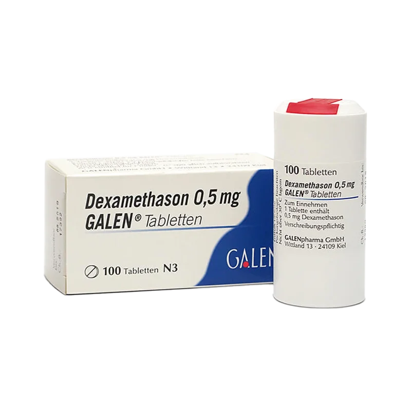 Dexamethason 0,5 mg GALEN, 100 Tabletten