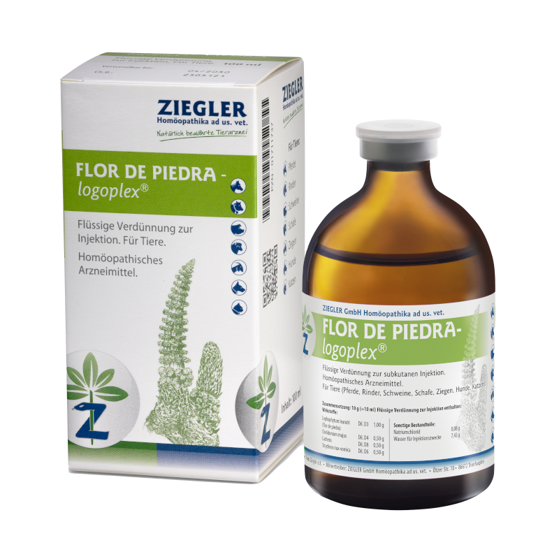 Flor de piedra logoplex, 100 ml