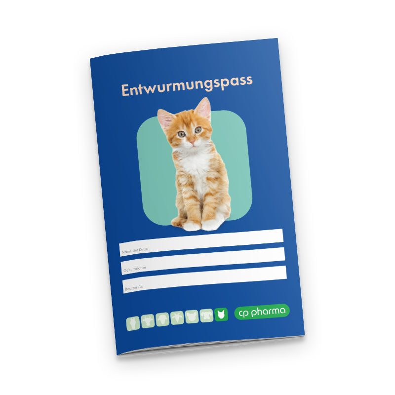 Wurmpass Katze, 25 Stück