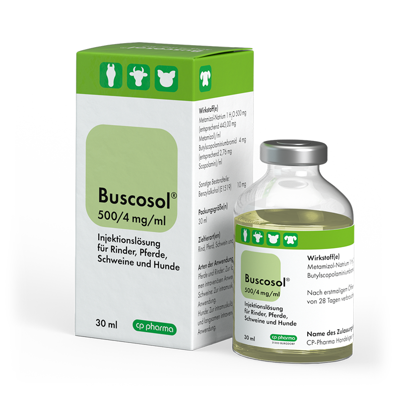Buscosol 500/4 mg/ml, 30 ml