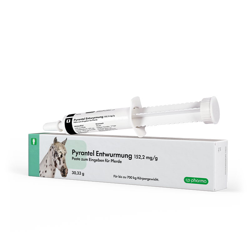 Pyrantel Entwurmung 152,2 mg/g Paste, 30,33 g
