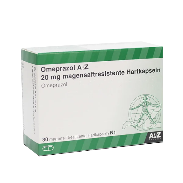 Omeprazol 20 mg AbZ, 30 Kaps.