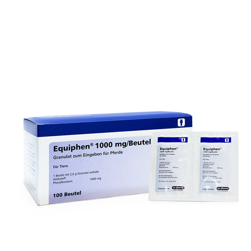 Equiphen 1000 mg/Beutel, 100 Beutel